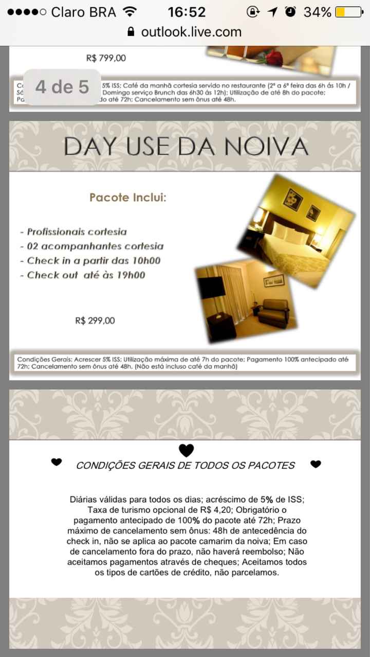  Dia da Noiva Hotel Blue tree - 2