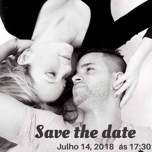  Save the Date - 2