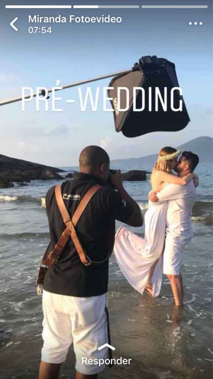 Prévia Ensaio Pre wedding - 3
