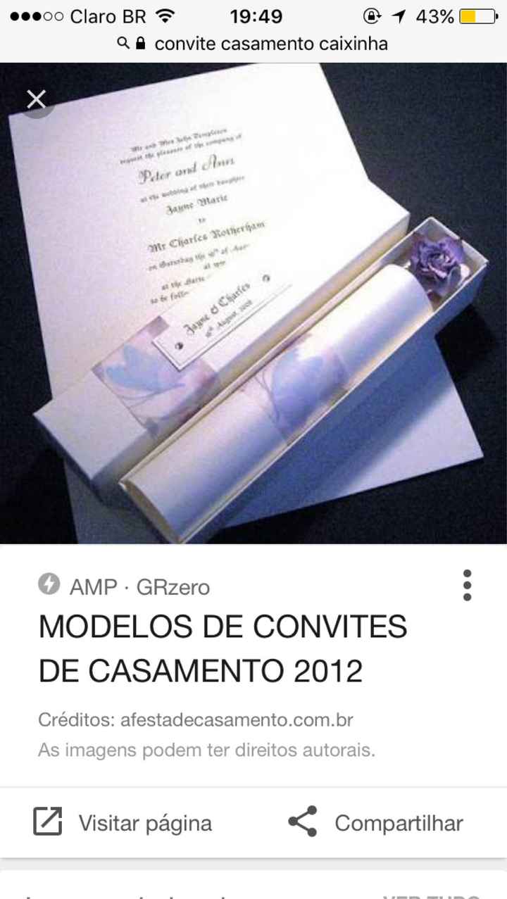  Modelo de convite! - 1