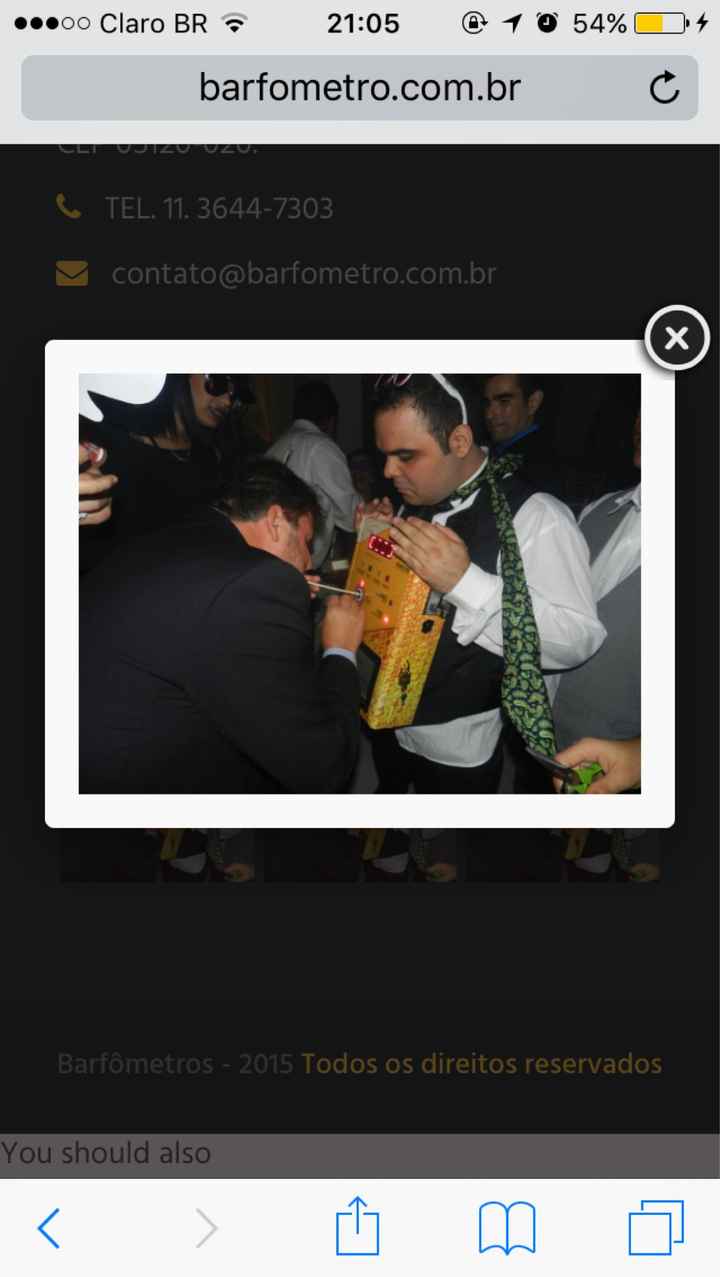  Barfometro arrecadando $ - 2