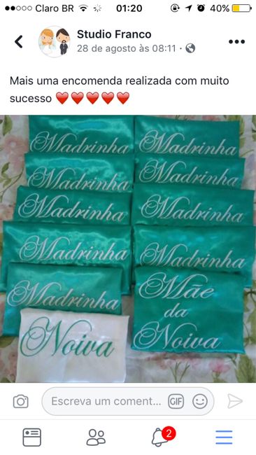  Presente Madrinha - 1