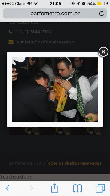  Brincadeira "barfometro" - 2