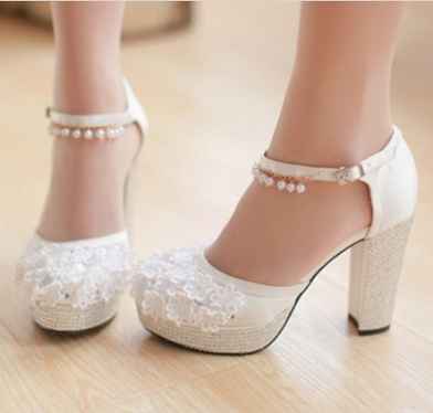 Sapatos de noiva. - 1