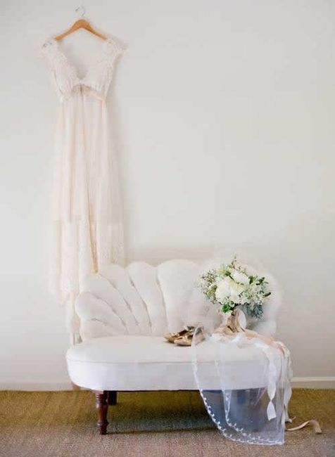 2. Detalhes do vestido e look da noiva