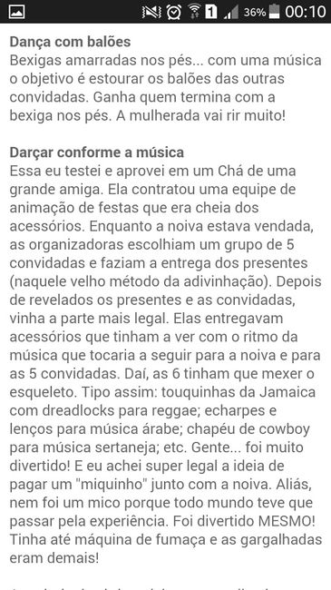 ChÁ da noiva - 4