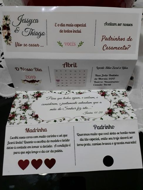 Arte convite Diy (quem tem?) - 1