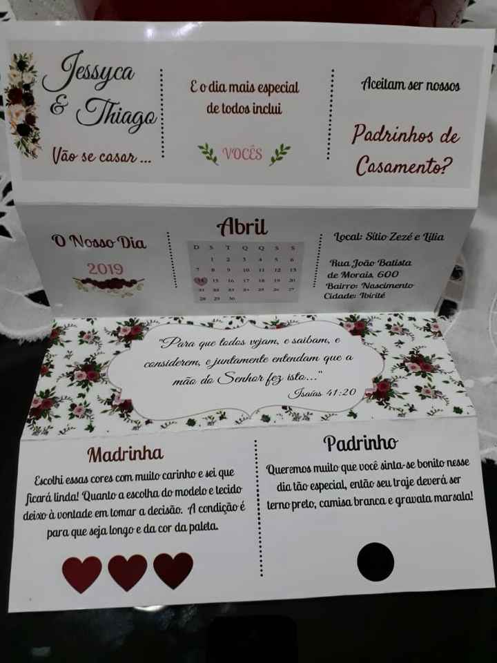 Arte convite Diy (quem tem?) - 1