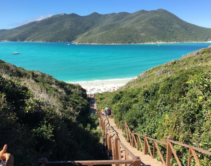 Casamos - Lua de Mel - Arraial do Cabo 2