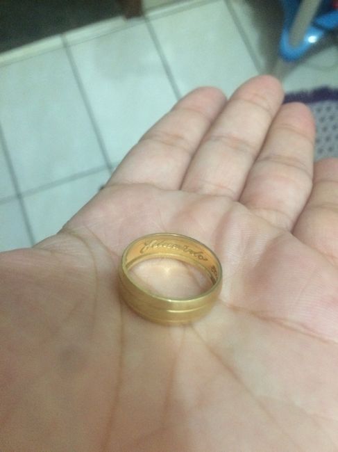 Mostre seu anel! 💍 2