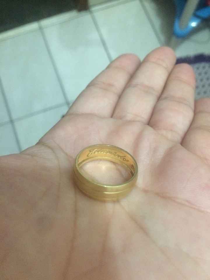 Mostre seu anel! 💍 - 1