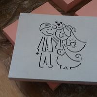 Dica: Meu convite dos padrinhos super facil de fazer😉 - 4