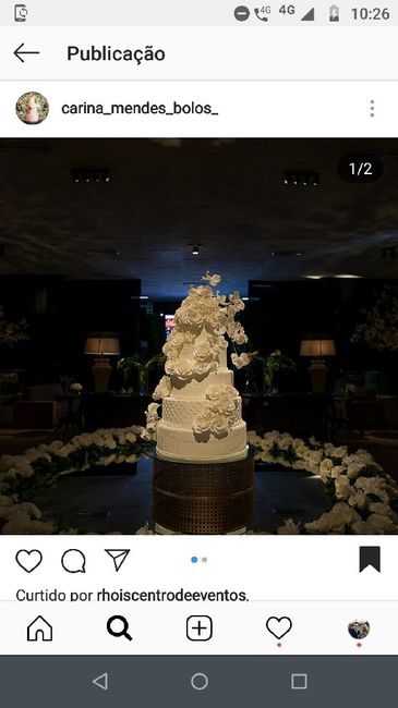 Bolo Fake (falso) - 1