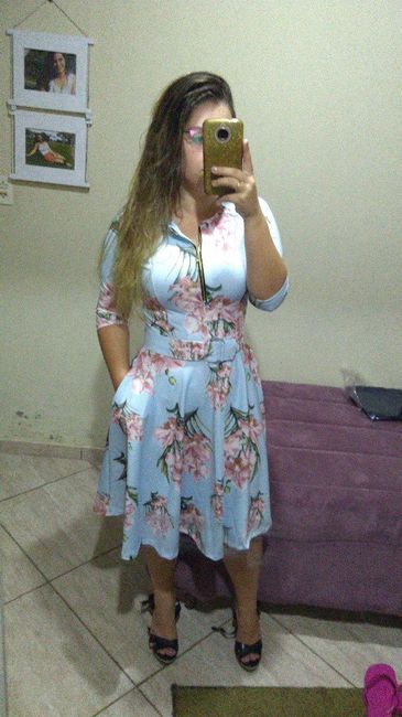 Vestido para Casamento Civil - 2