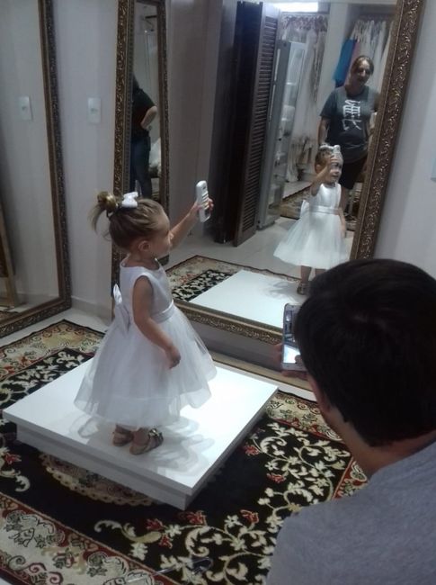 amou seu vestidinho de princesa