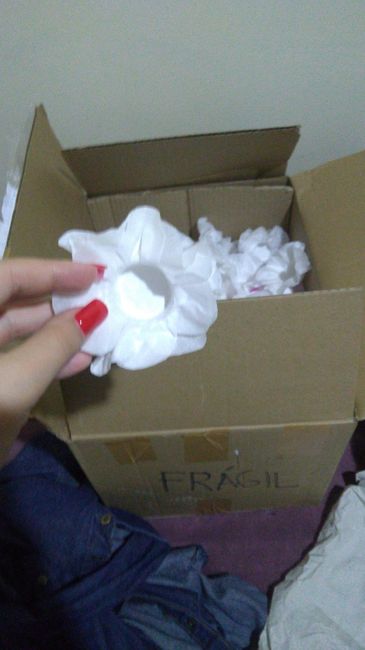 Forminha branca