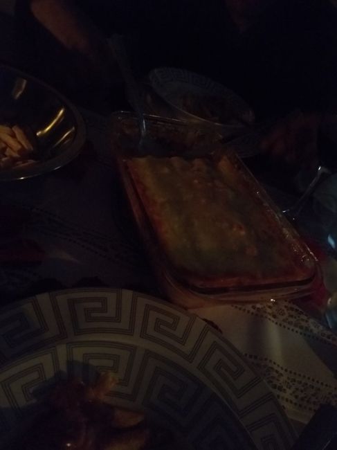 consegui fazer a lasanha hahaha