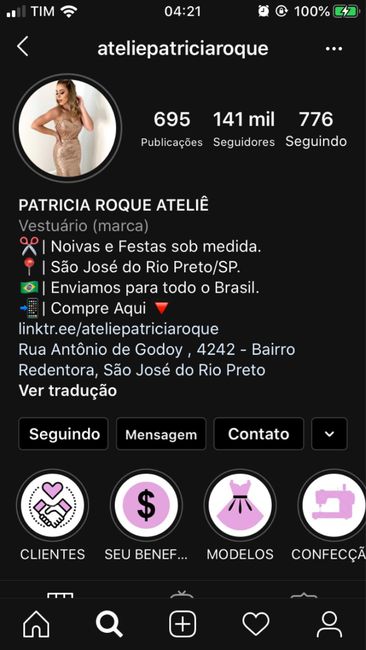 Casamento de 1° viagem 1