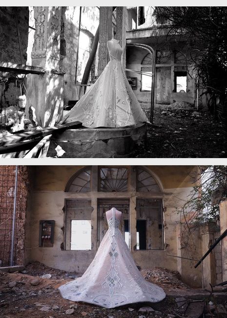 o Vestido de conto de fadas (inspiração) 4