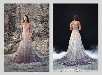 o Vestido de conto de fadas (inspiração) 7