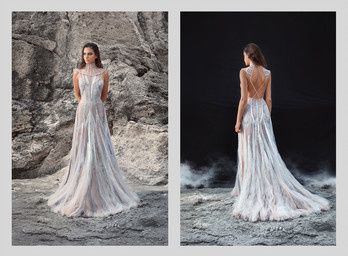 o Vestido de conto de fadas (inspiração) 8