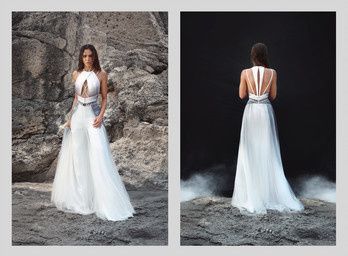 o Vestido de conto de fadas (inspiração) 9