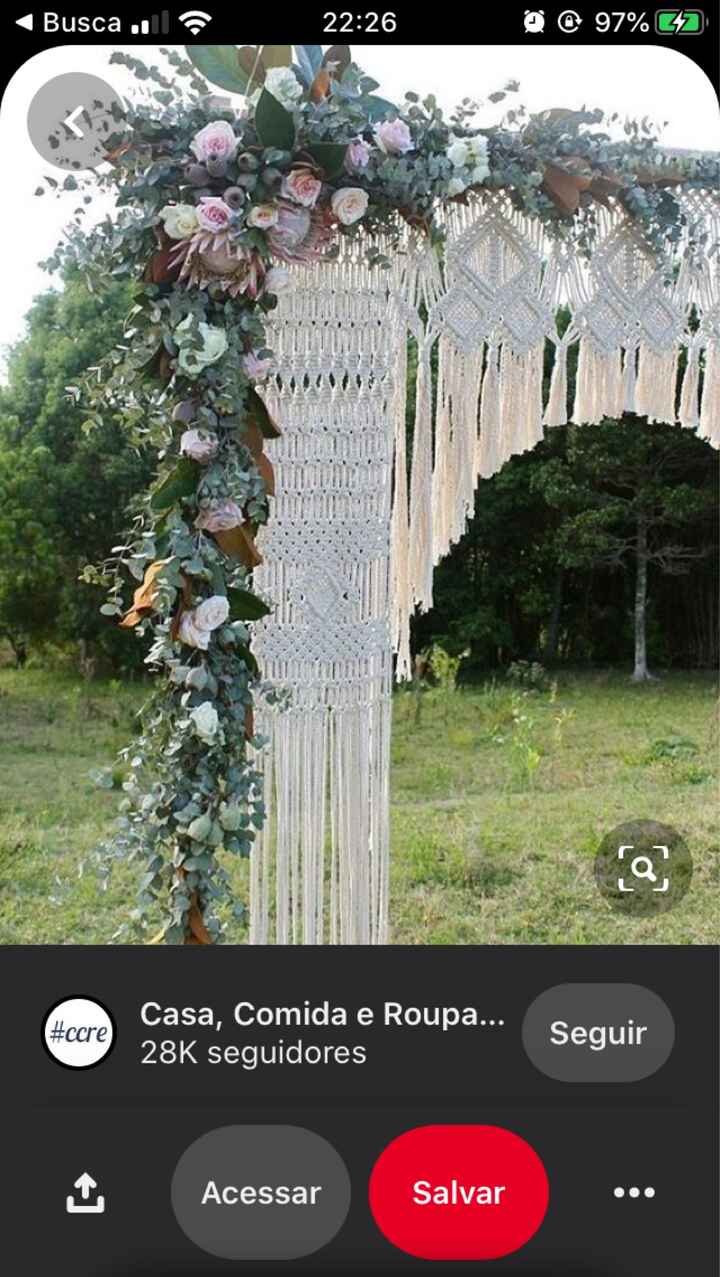 diy Macramê para decorar, estilo Boho chic/rústico/praia - 4