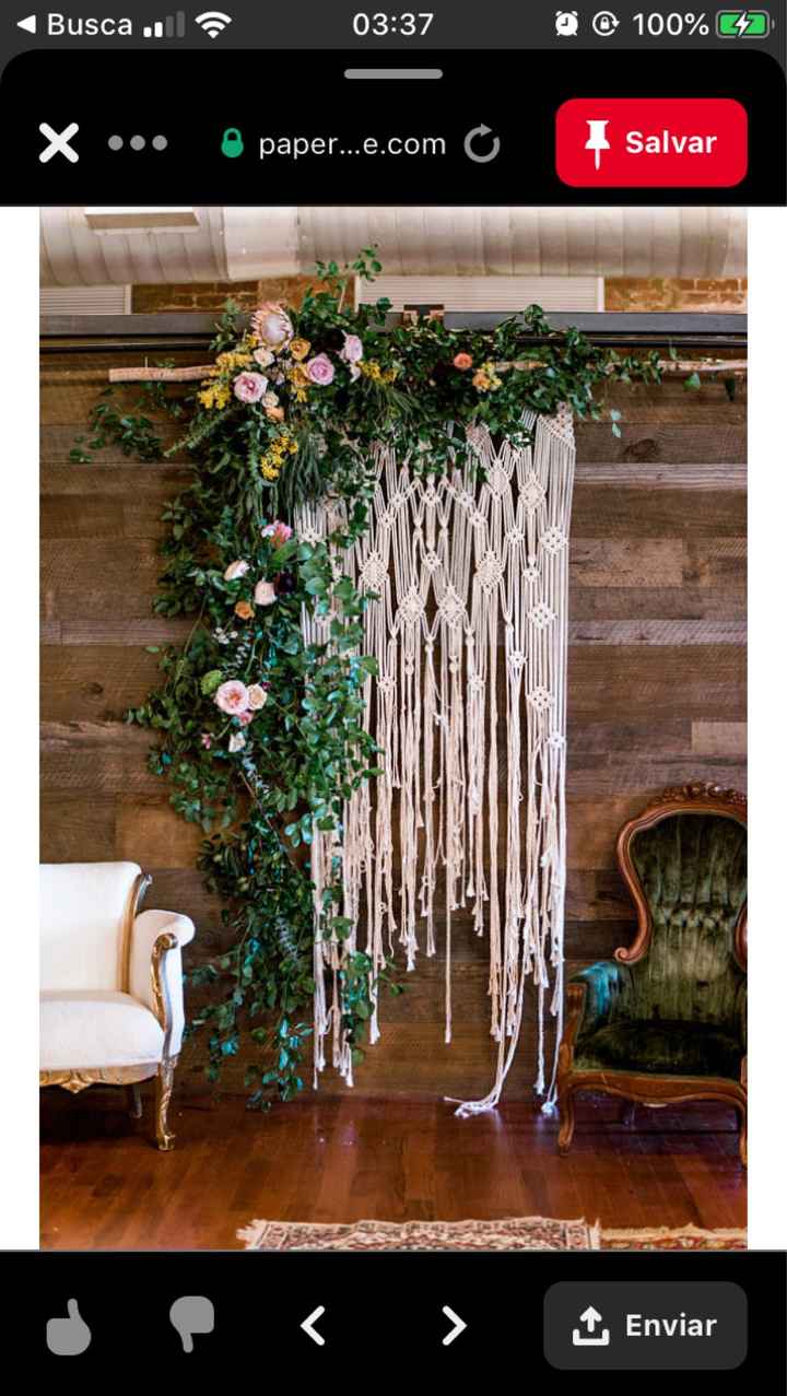 diy Macramê para decorar, estilo Boho chic/rústico/praia - 5