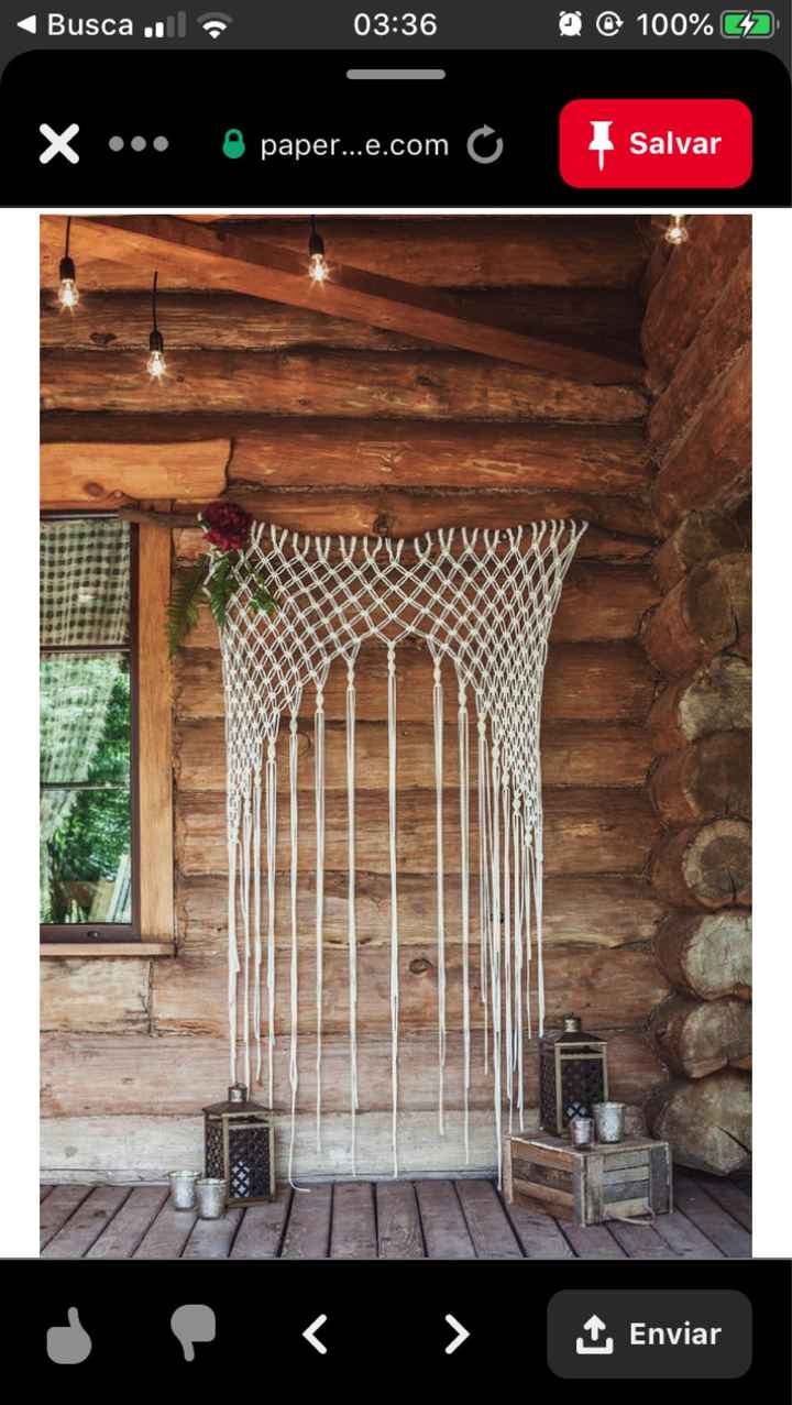 diy Macramê para decorar, estilo Boho chic/rústico/praia - 6
