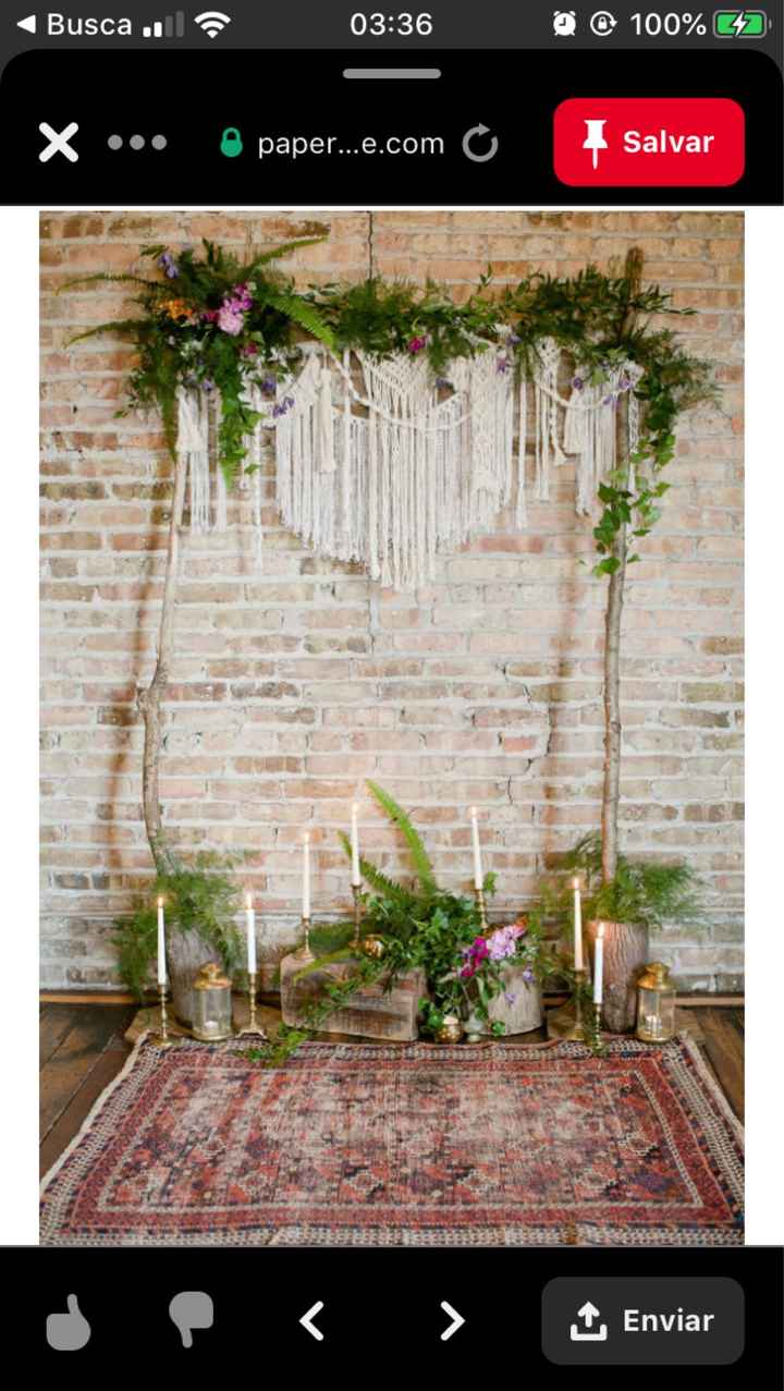 diy Macramê para decorar, estilo Boho chic/rústico/praia - 7