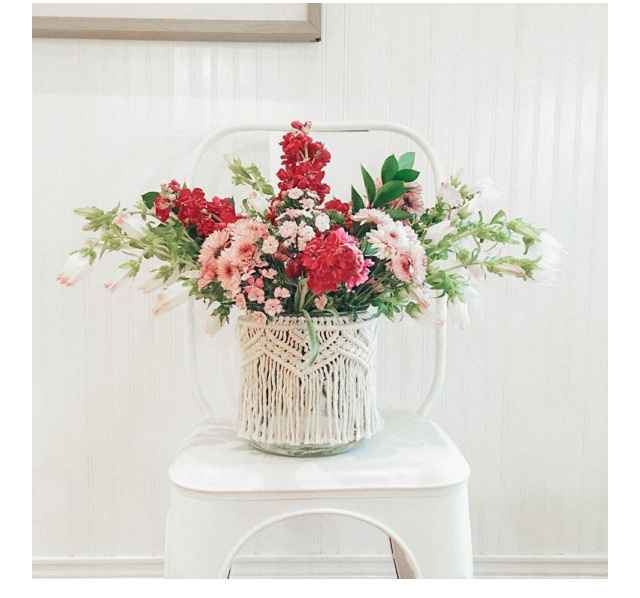 diy Macramê para decorar, estilo Boho chic/rústico/praia - 10