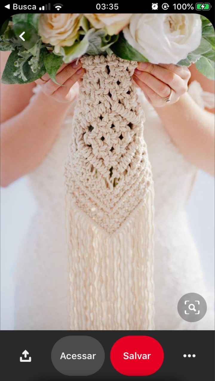diy Macramê para decorar, estilo Boho chic/rústico/praia - 11