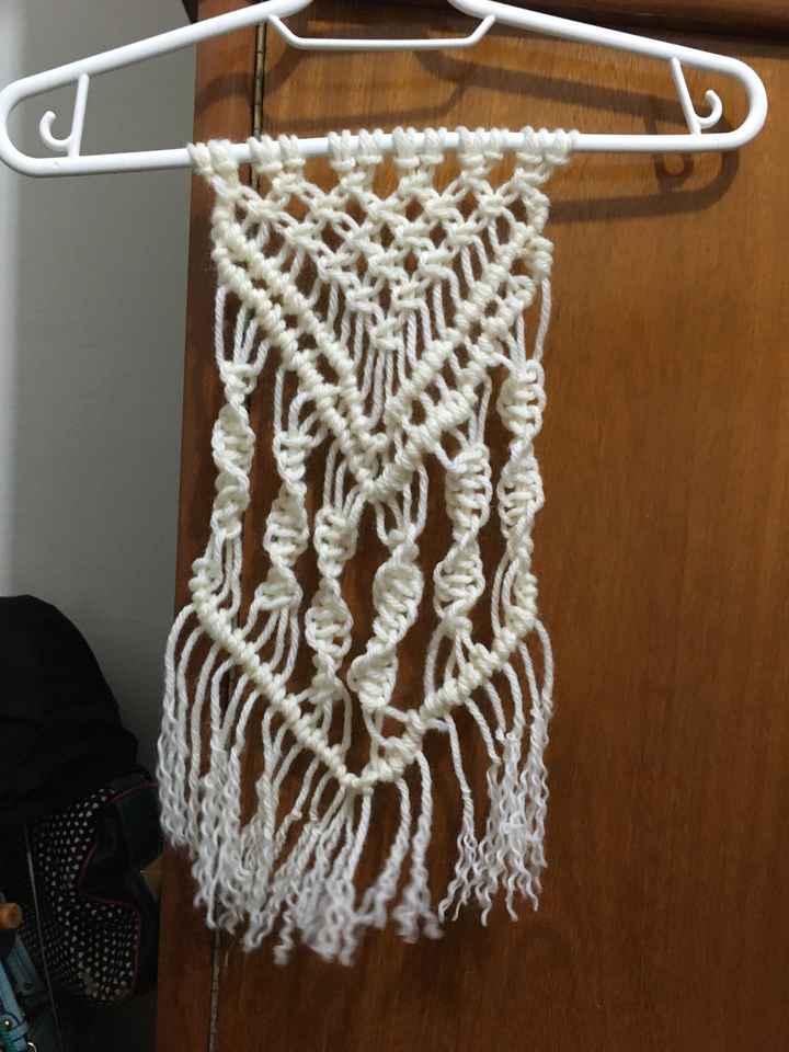 diy Macramê para decorar, estilo Boho chic/rústico/praia - 15