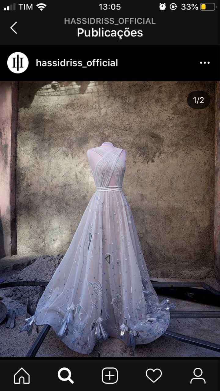 o Vestido de conto de fadas (inspiração) - 1