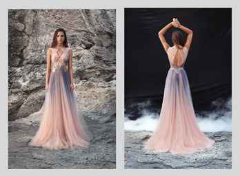 o Vestido de conto de fadas (inspiração) - 5