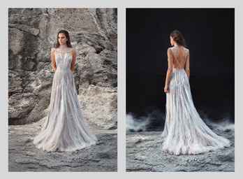 o Vestido de conto de fadas (inspiração) - 8