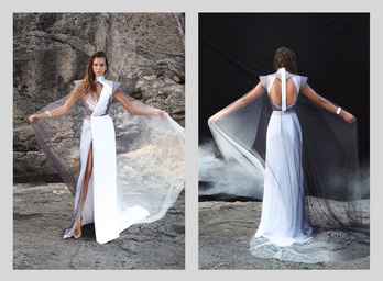o Vestido de conto de fadas (inspiração) - 10