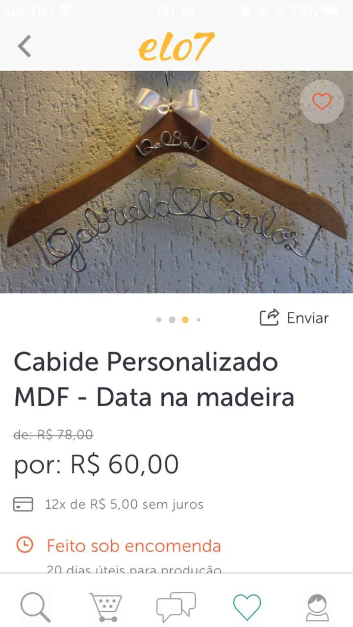 Nosso Porta Alianças: Uma Jóia! 😍💍 - 2