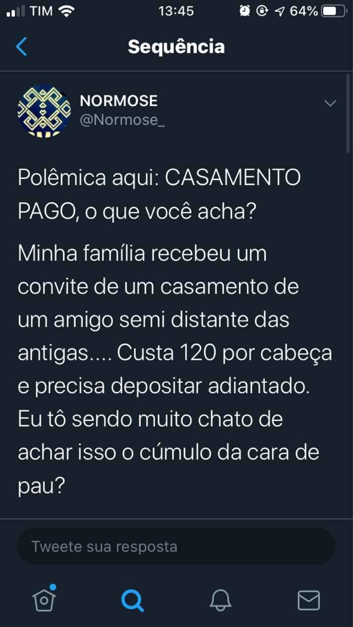 Casamento por adesão - 1