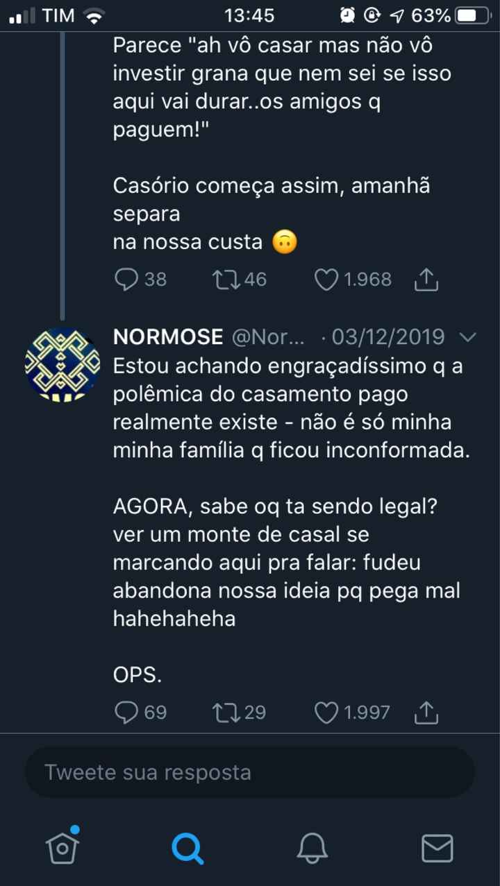 Casamento por adesão - 3