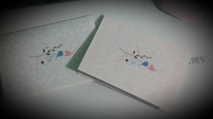 Convites padrinhos - 1