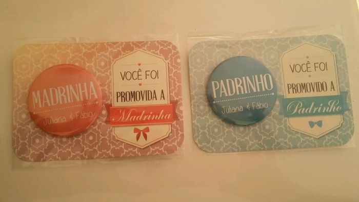Convites padrinhos - 6