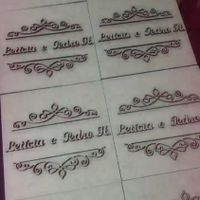 Convites aos padrinhos - 2