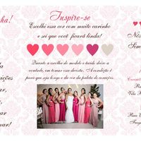 Convites padrinhos - 2