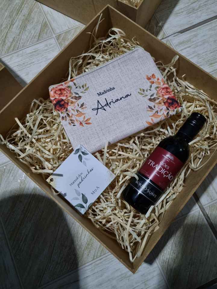 Vai ter convite diferenciado para padrinhos/madrinhas?💌 - 1