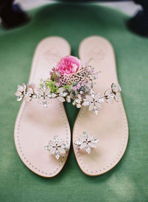 Rasteirinha casamento campo/praia