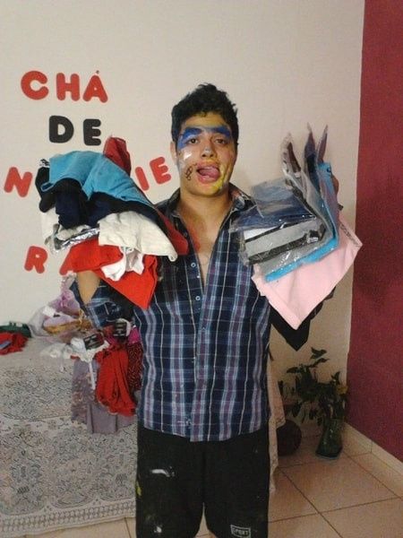 Chá de cueca - inspiração