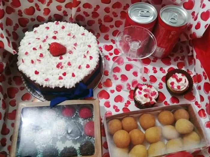 Festa na caixa
