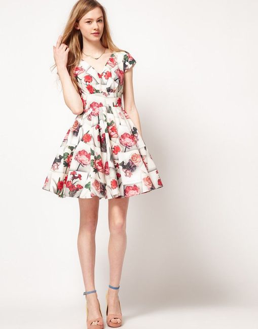 Vestido florido