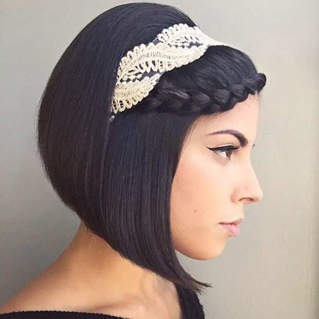Penteado cabelo curto 4